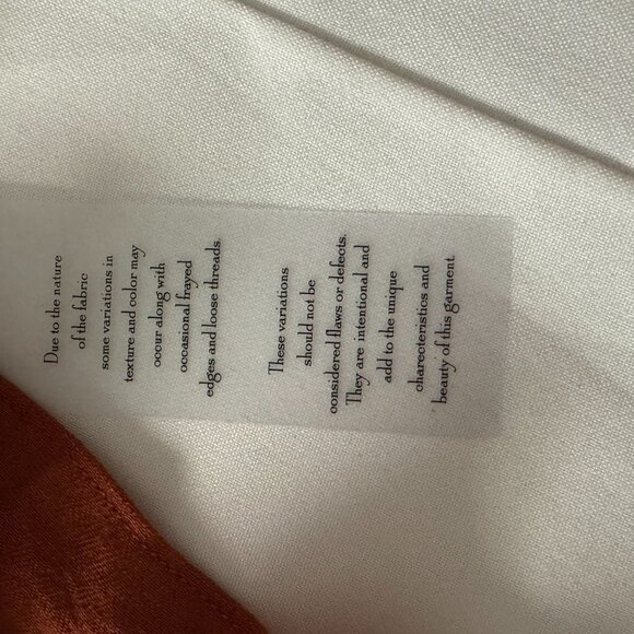 NANETTE Nanette Lepore Gingerbread Long Sleeve Blouse Size Small Casual Top Poly - Picture 8 of 12